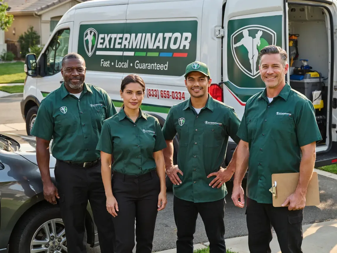 Pest Control company in Caliente, CA