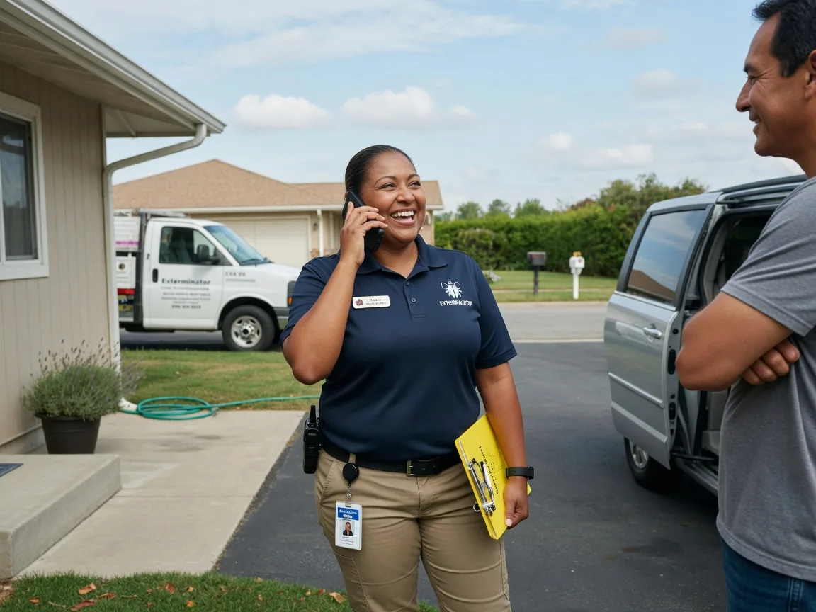 Pest Control Caliente, CA FAQs