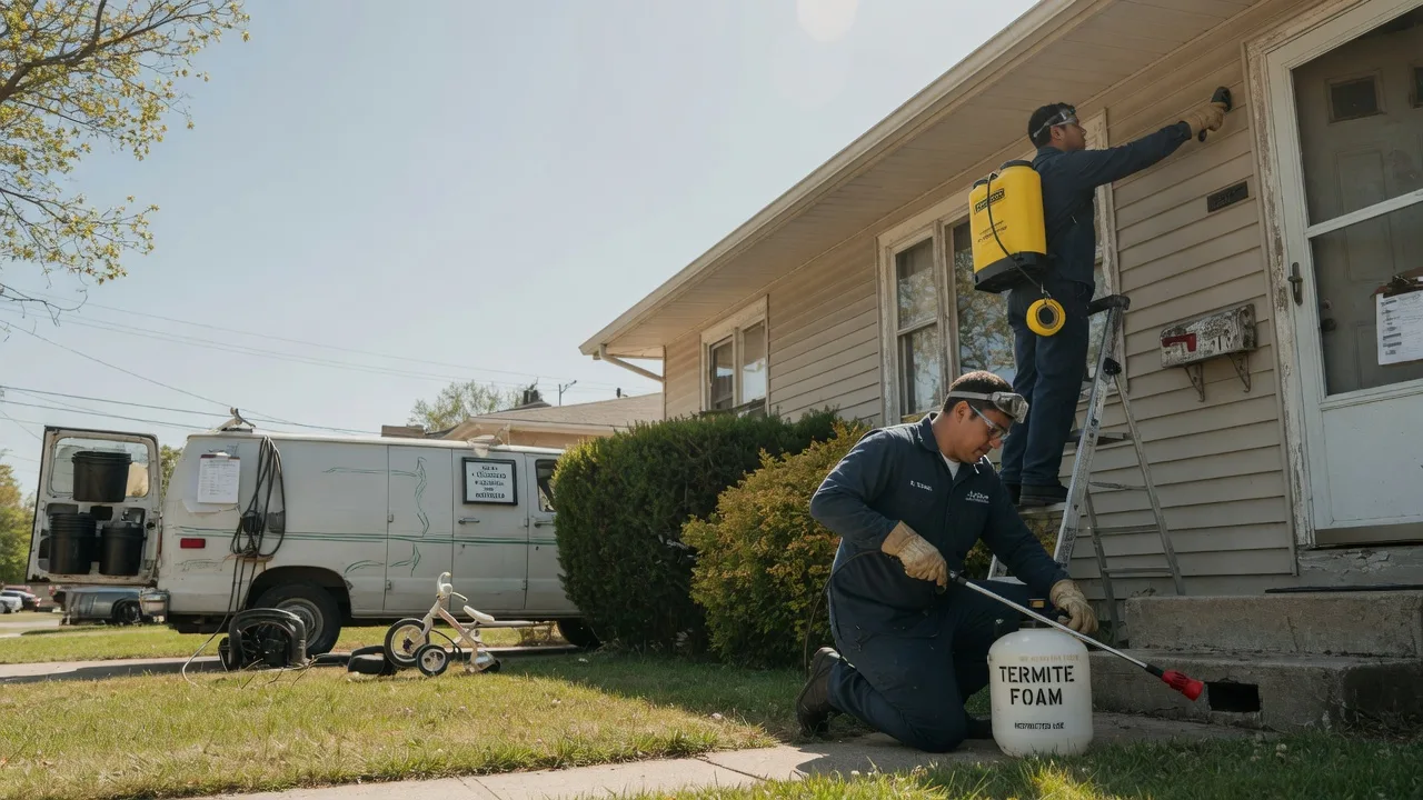 Pest Control in Caliente, CA near me